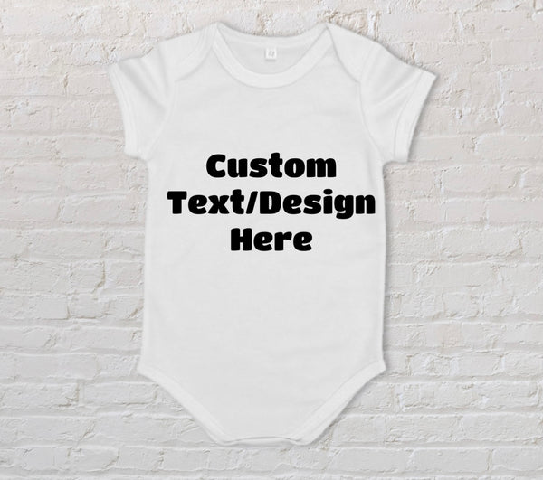Custom T-shirts (Infants & Toddlers)